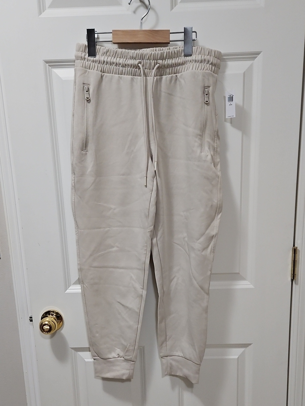 NWT Old Navy Petite S Beige High Rise Jogger
